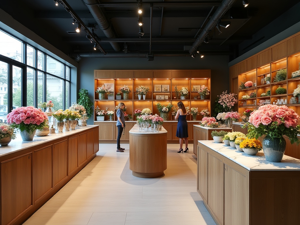 Burrila Mağaza İç Mekanı